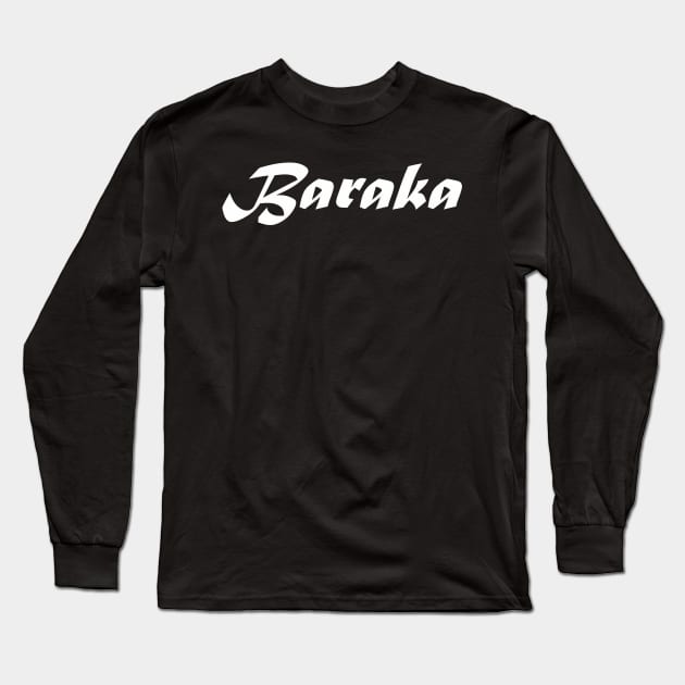 BARAKA Long Sleeve T-Shirt by mabelas